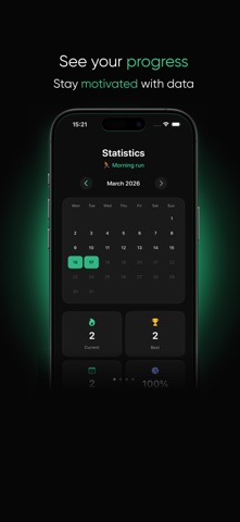 NotZero: Habit Tracker screenshot