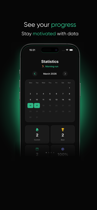 NotZero: Habit Tracker Screenshot 4 of 4
