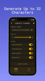 fabi - password generator iphone screenshot 2