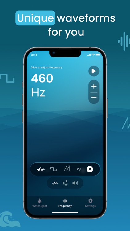 Clear Speaker: Clear Wave tone