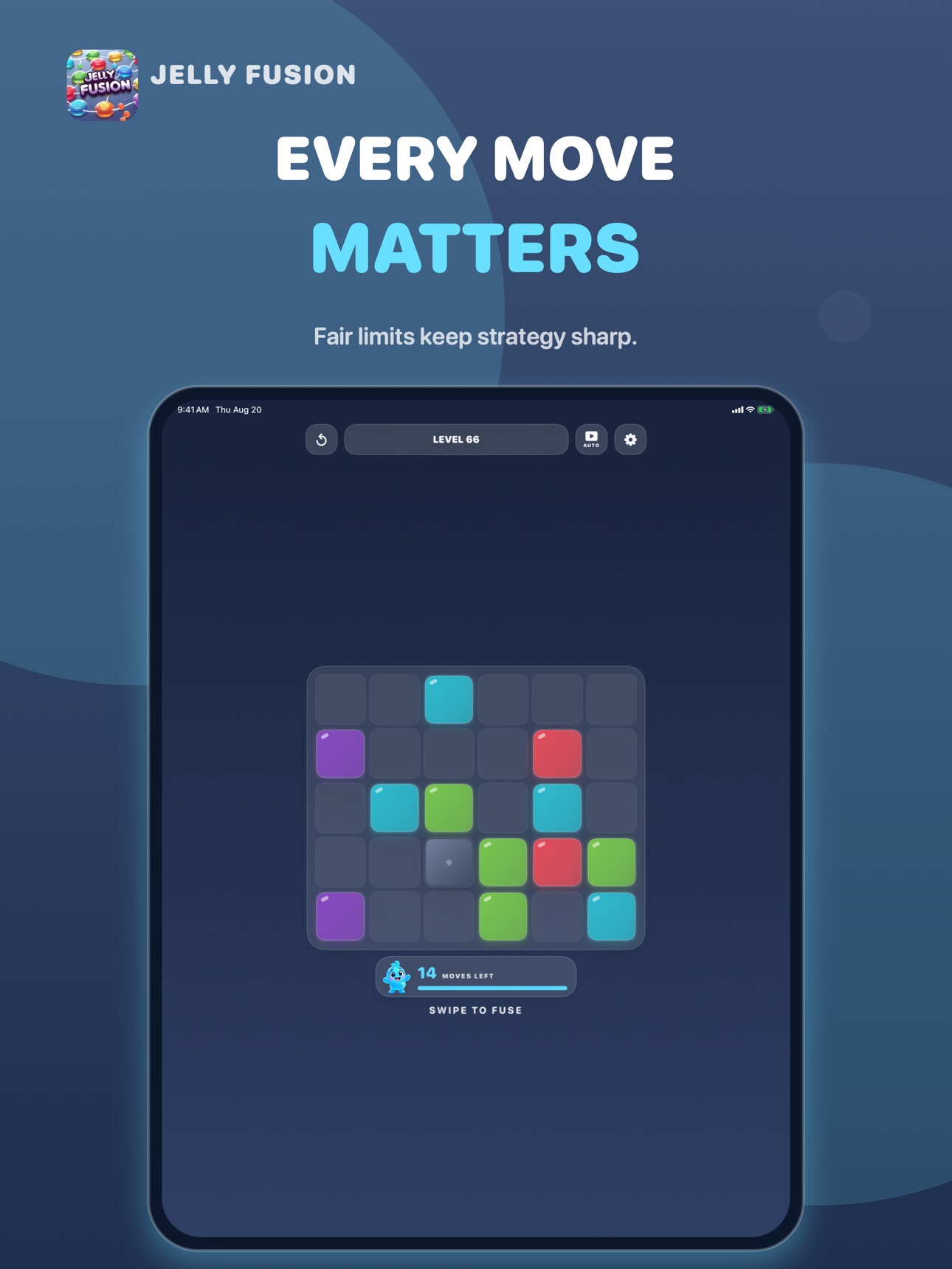 Screenshot 9 of Jelly Fusion: Color Puzzle