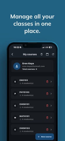 ClassCheck: Attendance Tracker Screenshot 6 of 7