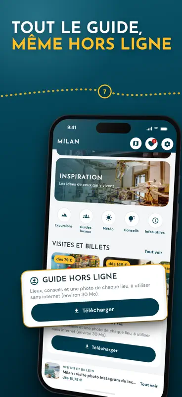Milan Guide & Audioguide screenshot 8 of 8