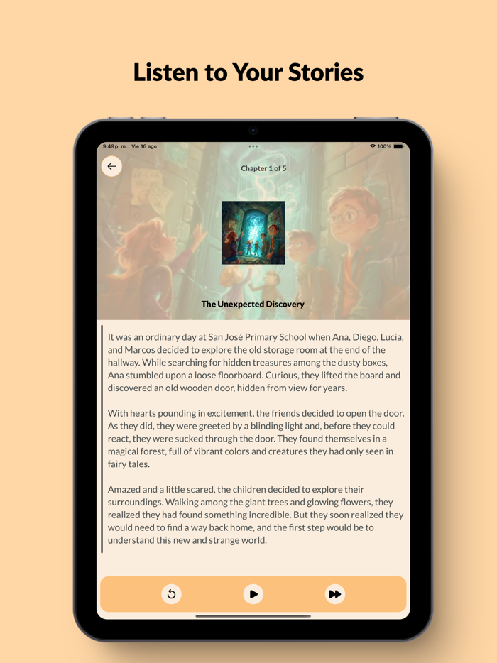 Book AI Story Generator