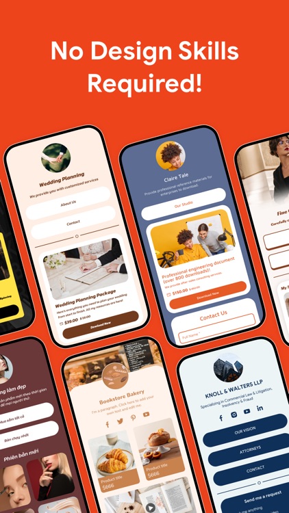 Linkbio - Link in bio builder