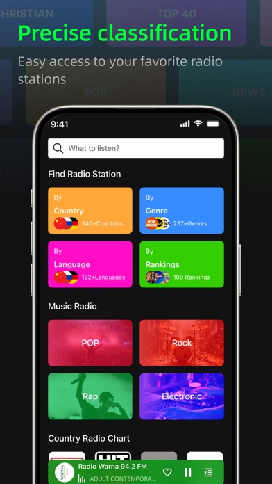 Radio App - FM Live Stations Screenshot