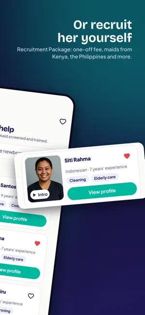 Expat Maids - Your Home Help screenshot 2