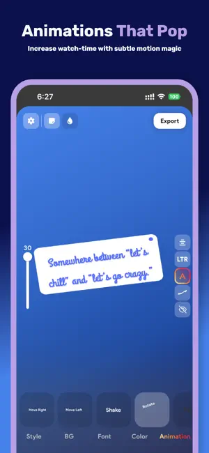 Fonta: Font Story for IG screenshot 5
