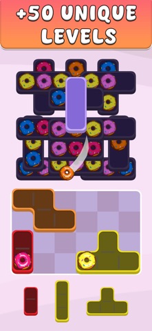 Tile Tris iPhone screenshot