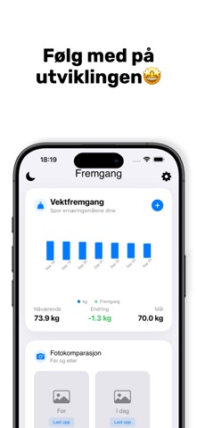 Kalo: Tell kalorier enkelt screenshot