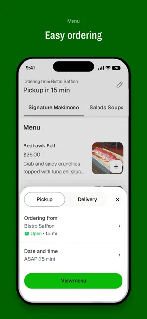 Bistro Saffron screenshot 3