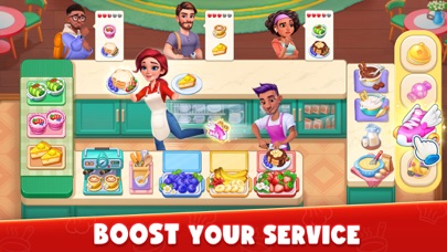 Cooking Tour: Restaurant Games Screenshot