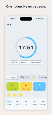 Puddly Potty Training Timer Screenshot 1 of 5