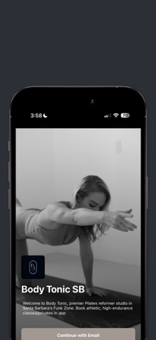 Body Tonic SB iPhone screenshot
