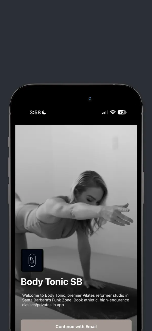 Screenshot #1 pour Body Tonic SB