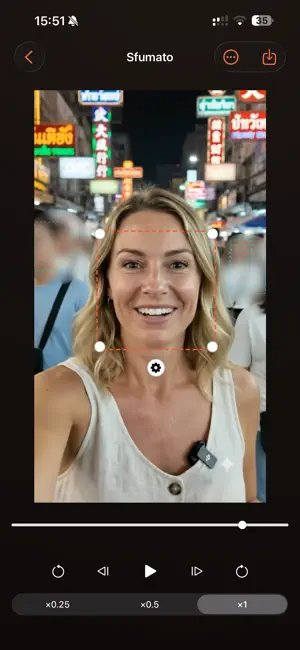 Sfumato Blur Videos and Photos screenshot 2