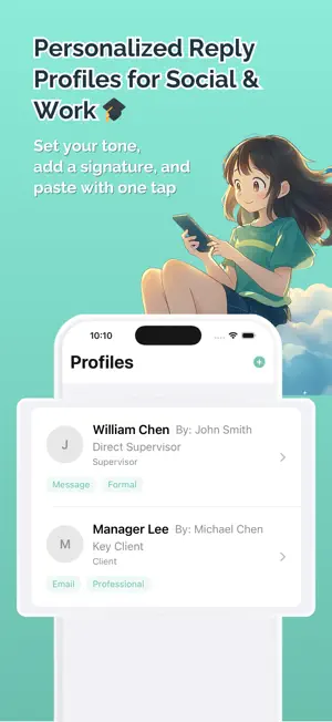 AutoScribe: AI Reply Keyboard screenshot 4