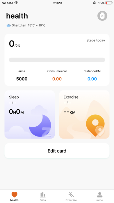 Rex.Fit Screenshot