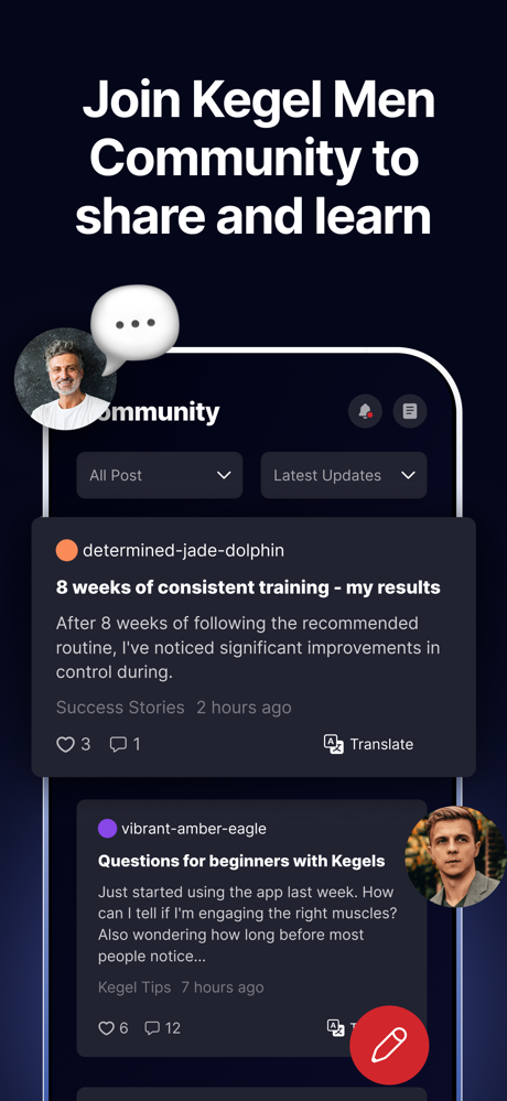 Kegel Men: Men's Health screenshot 7