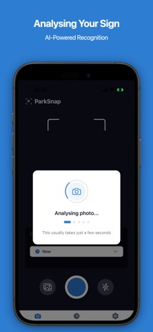 ParkSnap - Parking Sign Reader screenshot