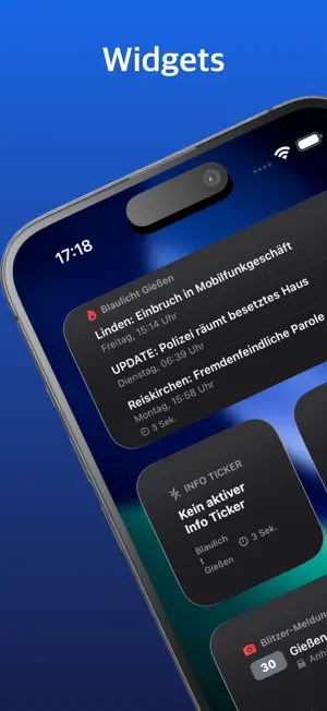 Blaulicht Gießen screenshot 2