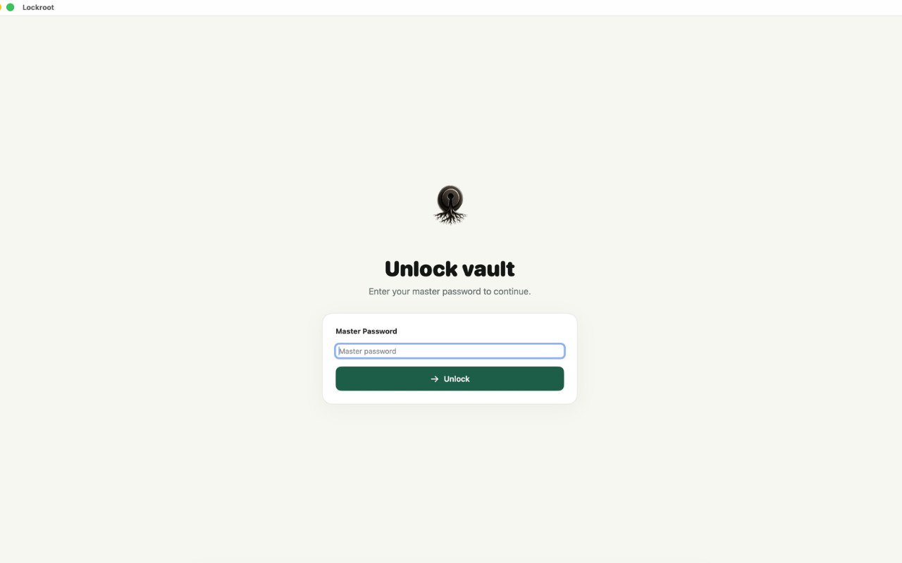 LockRoot