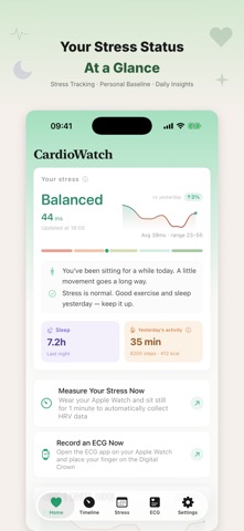 CardioWatch Pro Screenshot 2 of 7