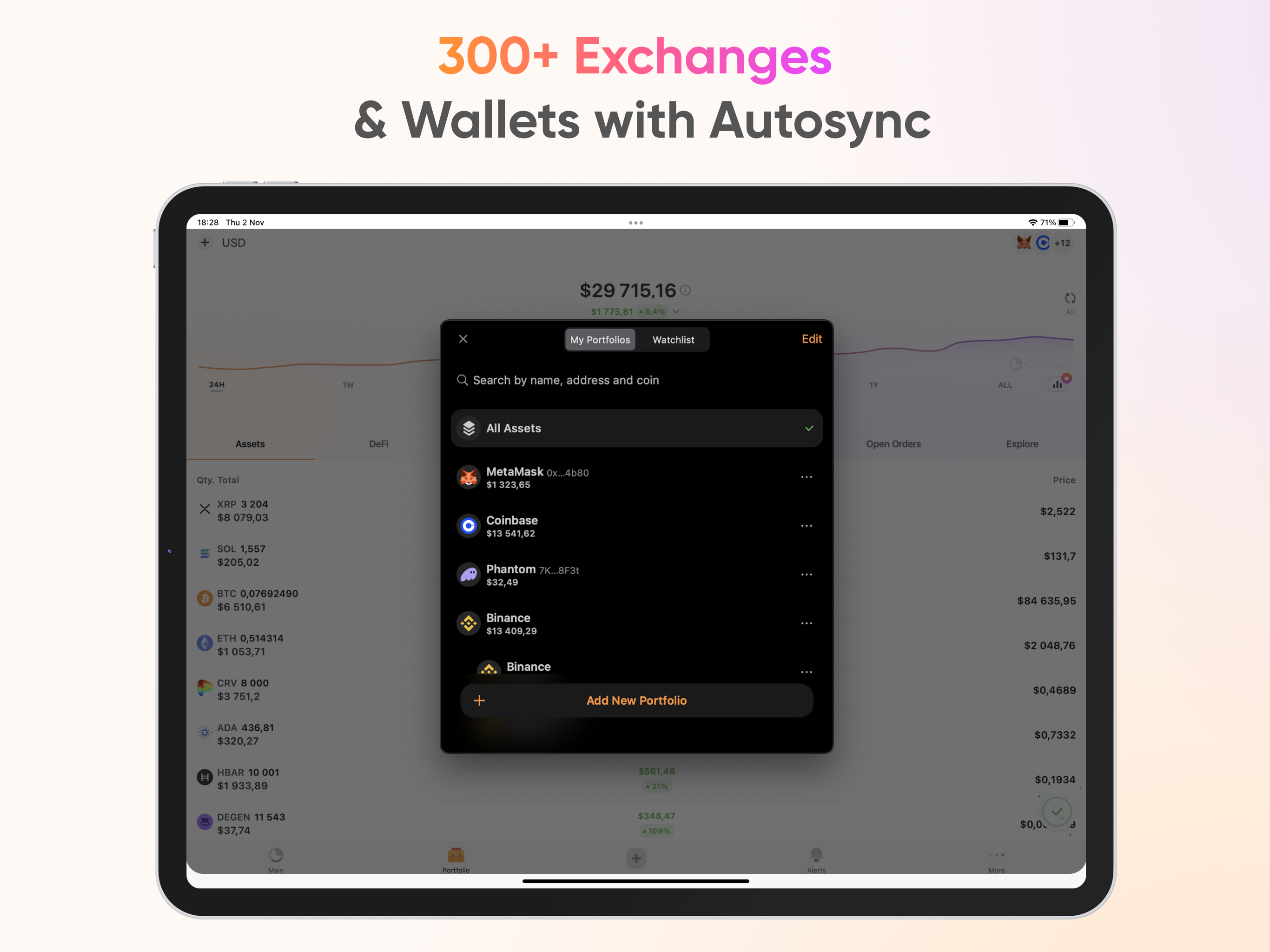 CoinStats: Crypto Portfolio screenshot 13
