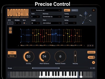 Tonebank ipad screenshot 4