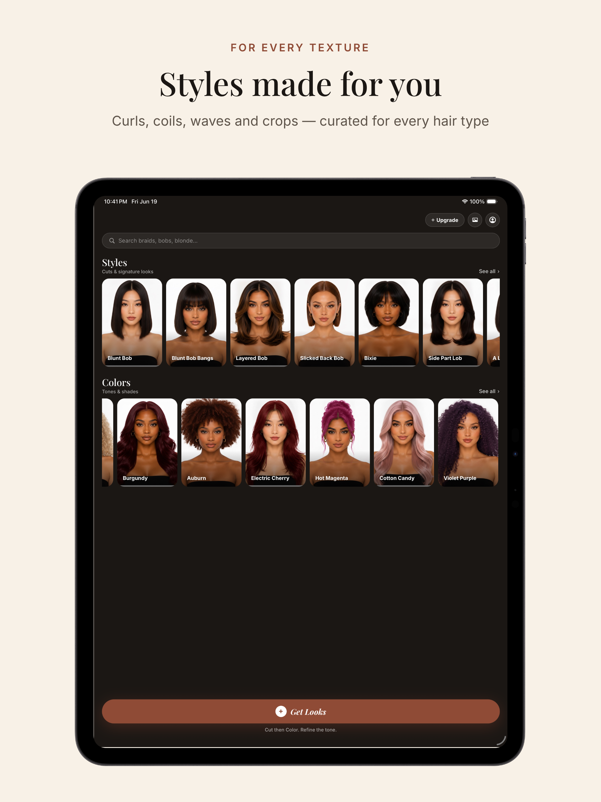 Deeva: Hair Color & Style screenshot 8