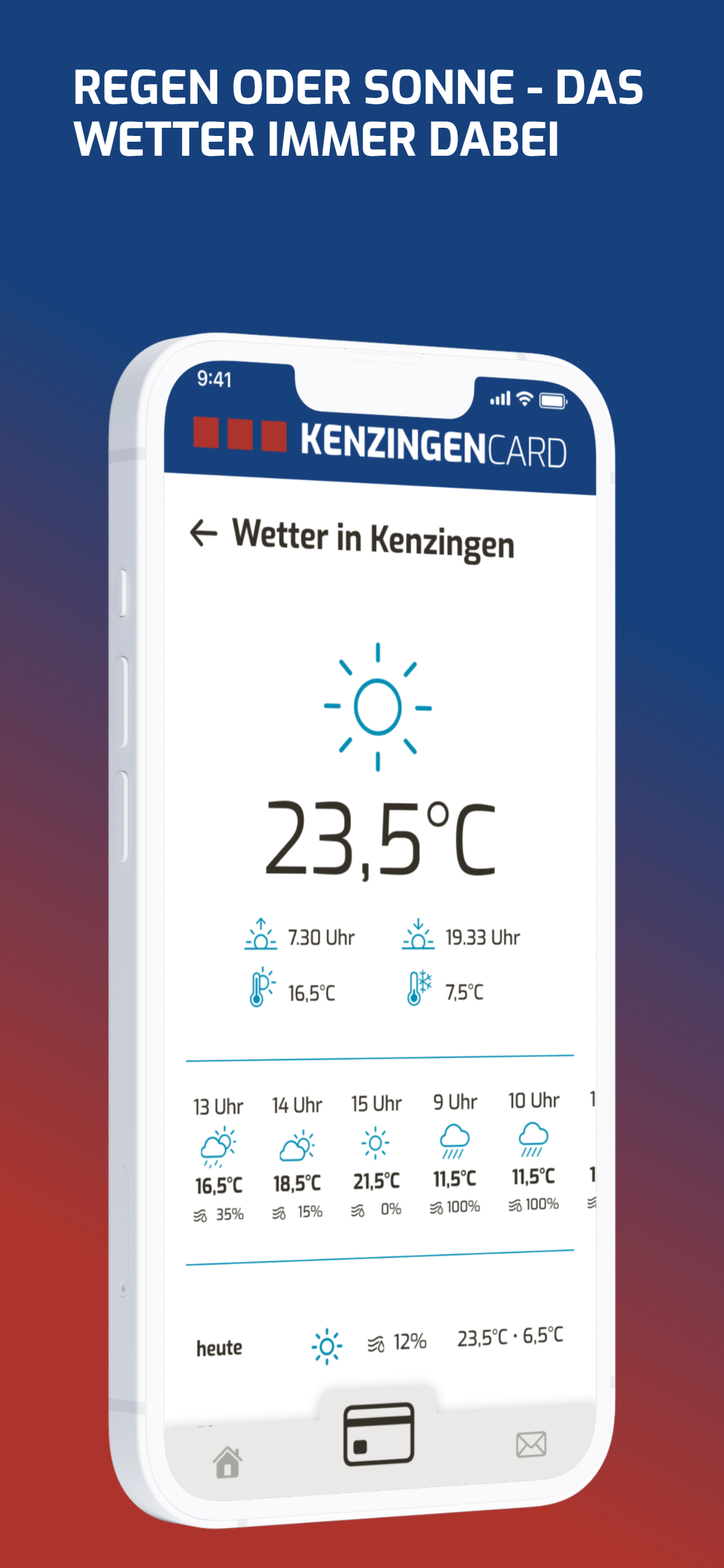 KenzingenCARD & App