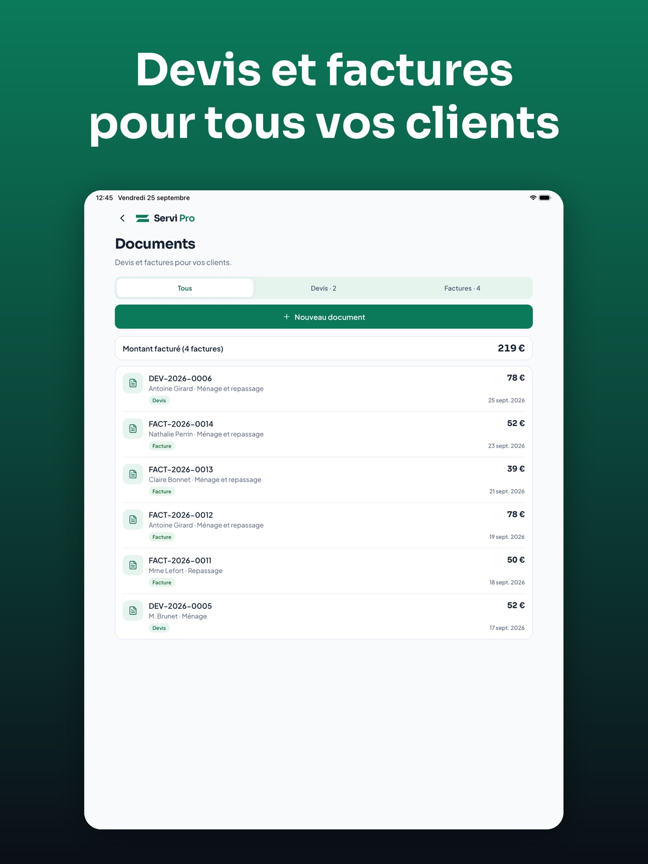 Screenshot 11 of Servi Pro