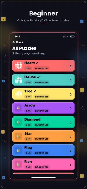 Picto: Daily Nonogram Puzzles screenshot 4