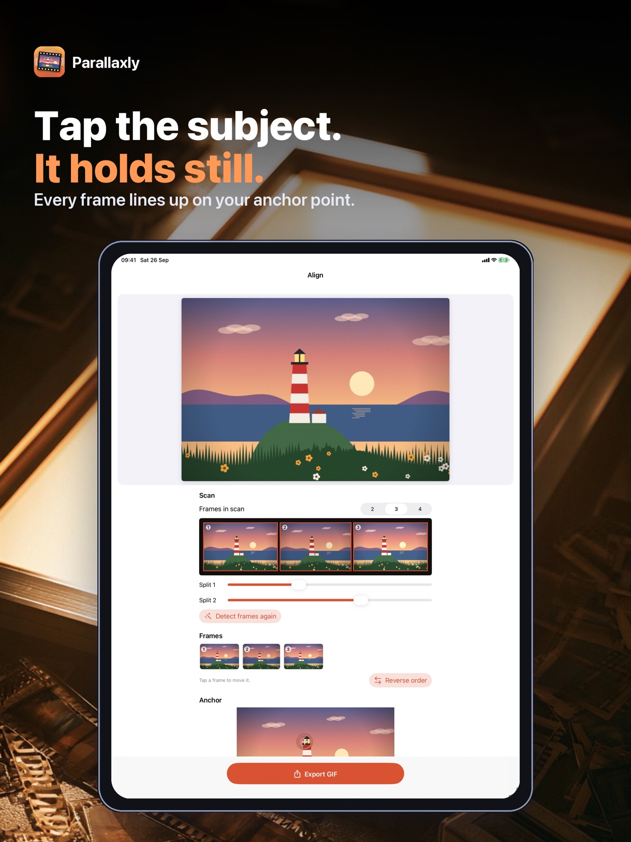 Screenshot 5 of Parallaxly: Wigglegram Maker