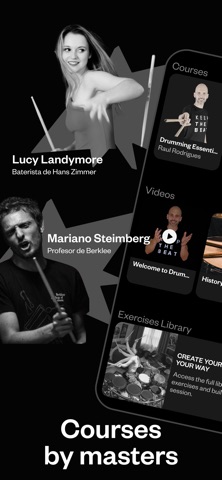 Drum Coach: Learn Drums Guided Screenshot 5 of 9