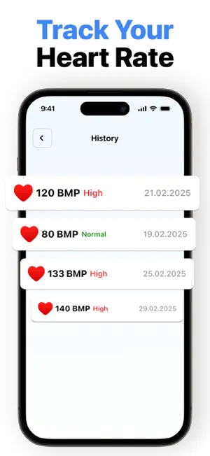 Heart Rate BP, Pulse Monitor screenshot 3