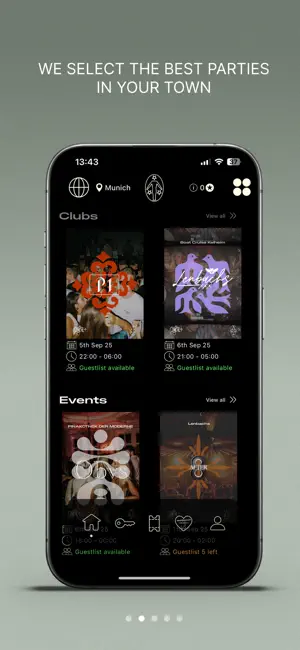 Dionysos Social Club screenshot 3