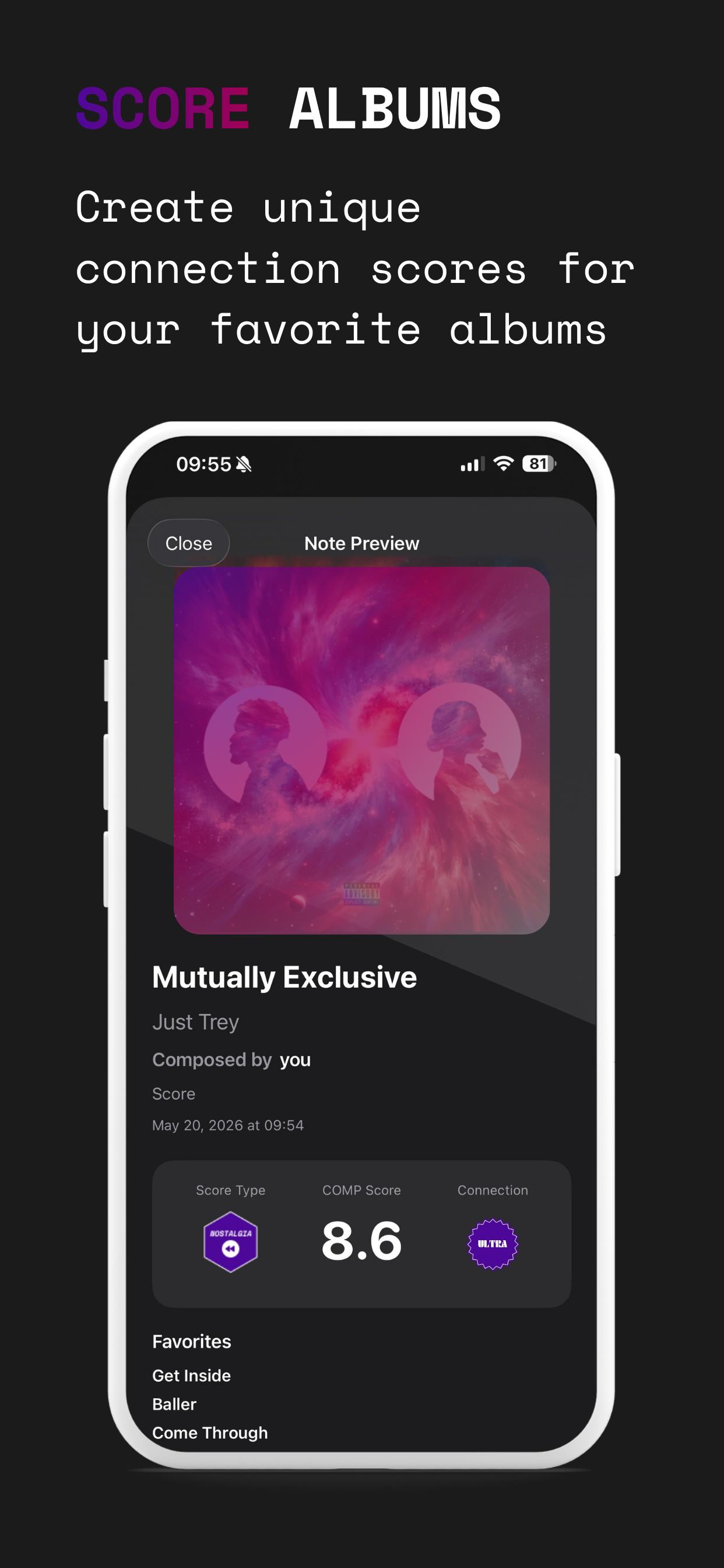 COMP Music screenshot 3