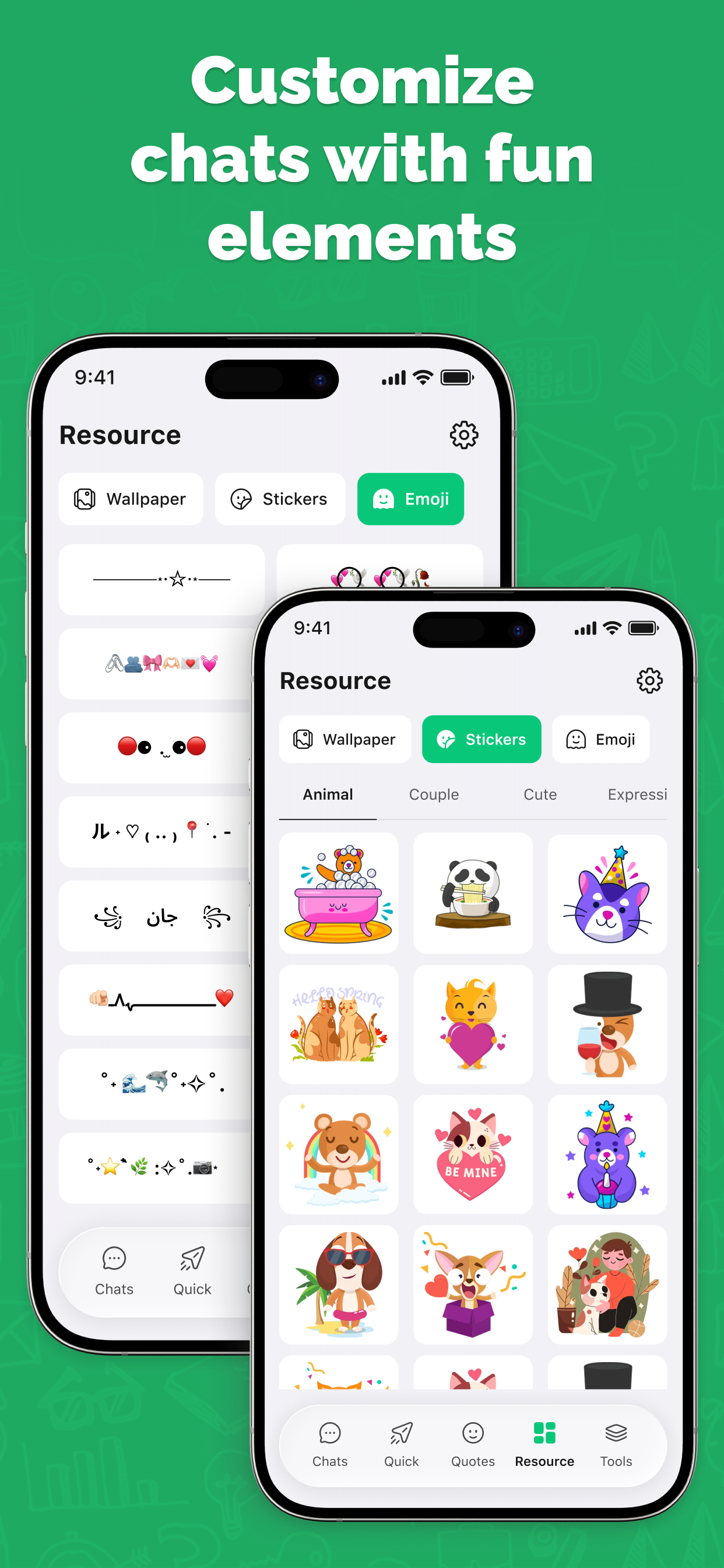 Dual Chat – Web Scanner