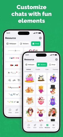 Dual Chat – Web Scanner iPhone screenshot