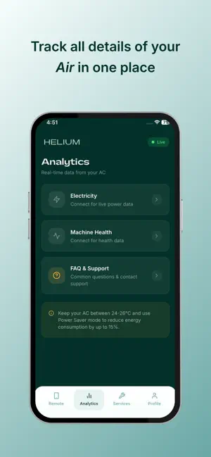 Helium Smart Air screenshot 4