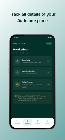 Helium Smart Air Screenshot 4 of 6