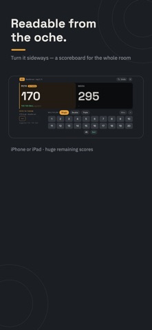 Dartally: Darts Scorekeeper Screenshot 5 of 7