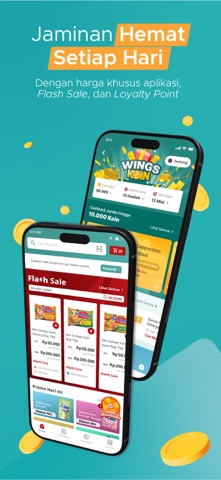 WINGS Store iPhone screenshot 5
