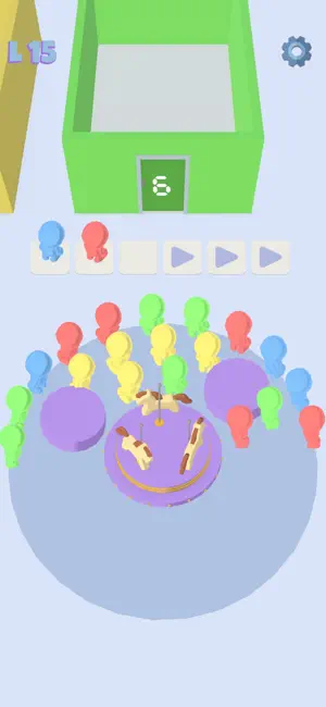Carousel Sort screenshot 2