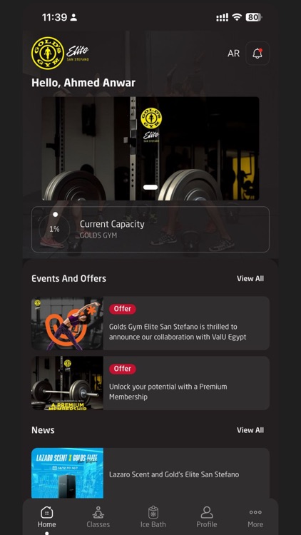 Gold's Elite San Stefano