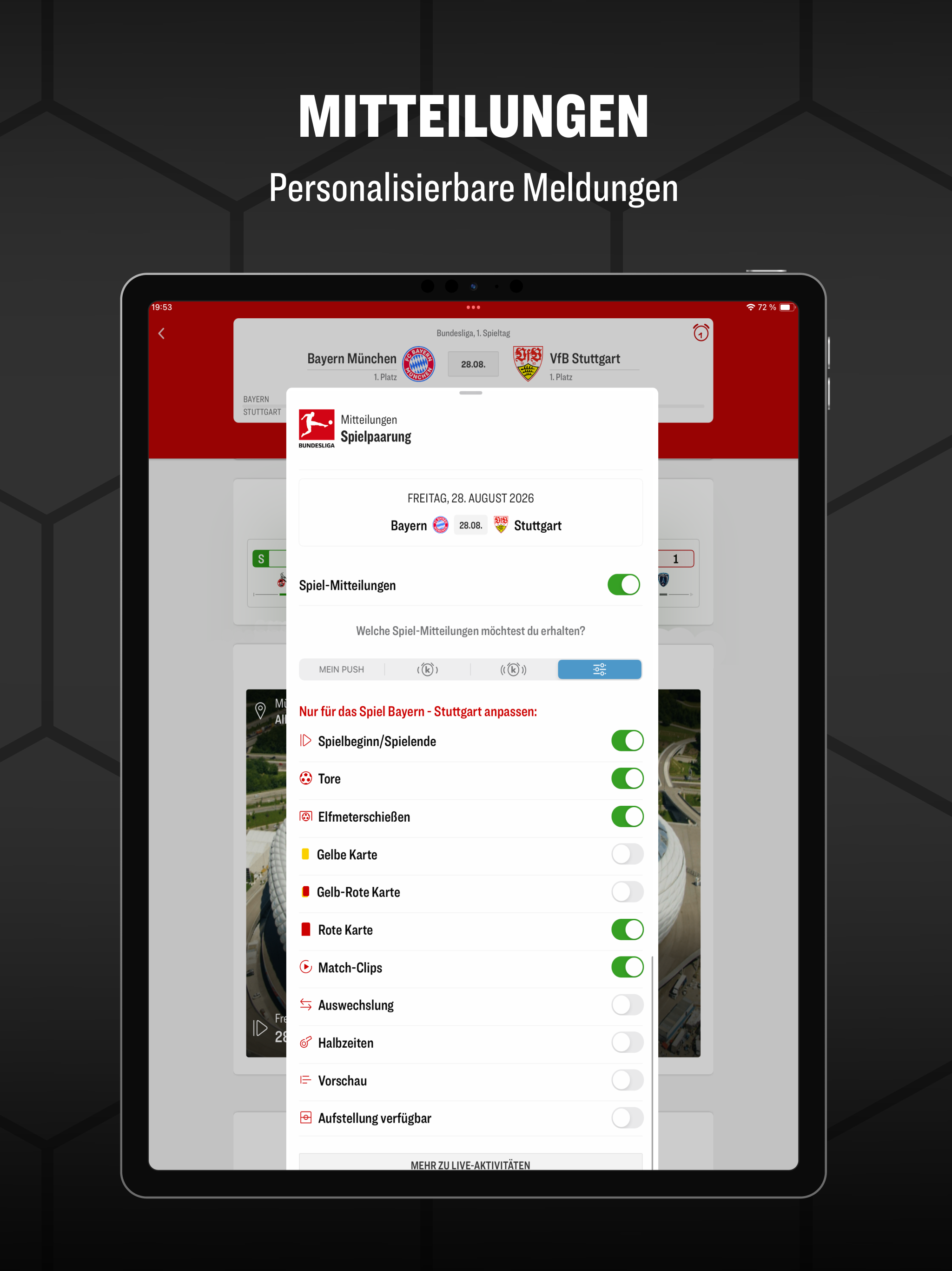 kicker Fußball News screenshot 15