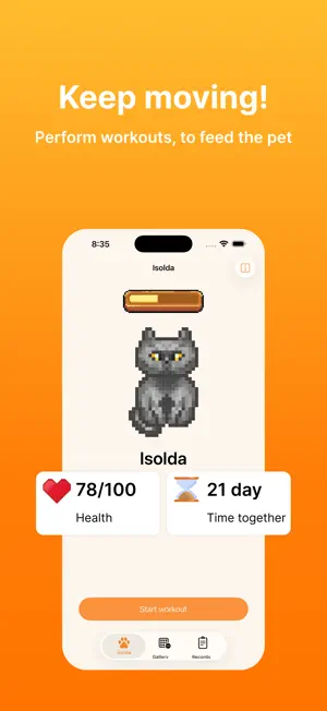 My Activitie: Your Fitogotchi screenshot 2