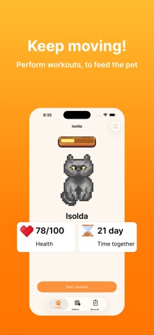 My Activitie: Your Fitogotchi screenshot