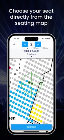 Lippu.fi: Tickets for Events App Store preview screenshot 4